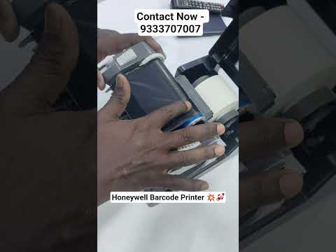 Honeywell Barcode printer Full Review || Latest Barcode Printers In 2025 💥🚀