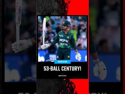 Fastest Hundred 🔥 #pakvzim #cricket #npl #ipl