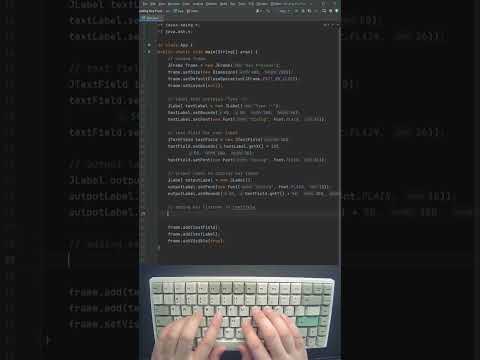 How to listen to key presses in your Swing GUI (Java)