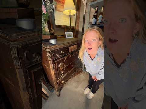 FINALLY opening the Mystery Dresser! #treasurehouse