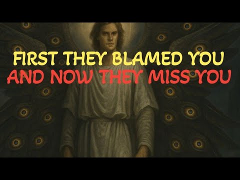 🕯️CHOSEN ONE: THEY FINALLY SEE YOU WERE THE LIGHT, NOT THE PROBLEM.