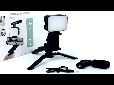 Video Making Kit | AY-49 Review I Tripod