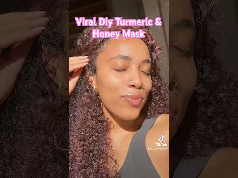 #skincare #diyskincare #turmericmask