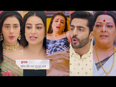 Jhanak Today Episode PROMO| 27th Feb 2025 |Arshi ki pregnancy mein problem,Anirush or Jhanak shocked