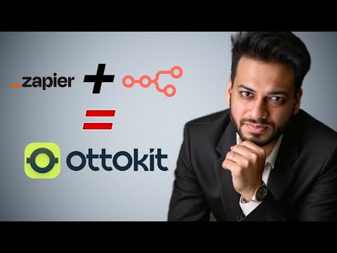 This Automation Platform is Zapier + N8N (OttoKit Tutorial)