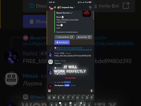 you can bypass your delta key directly now #discord #delta #key #bypass #roblox #shorts