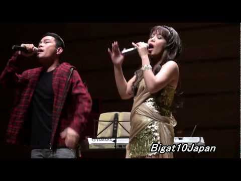 Laarni & Bugoy - Amazing Duet!!! @Shizuoka, Japan 2012-09-09