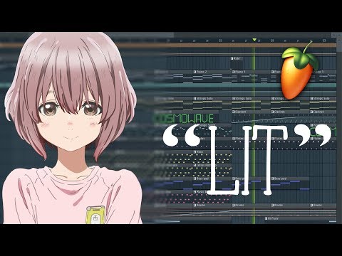 【聲の形】 Koe no Katachi / A Silent Voice OST - LIT (FL STUDIO REMAKE + FLP)