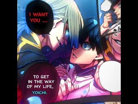 The rivalry we all needed: isagi vs. kasier 🔥 || #bluelock #isagiyoichi #bluelockedit #sakamotodays