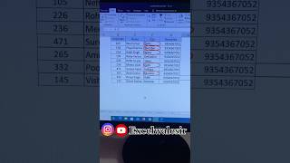 Circle invalid Data | Data Validation #excel #excelwalesir #exceltricks #exceltips #exceltraining