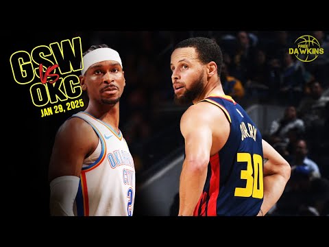 Golden State Warriors Full Team Highlights vs Thunder | Jan 29, 2025 | FreeDawkins