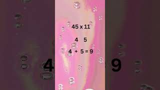 The 11-Multiplication Sliding Hack #mathshorts #jeeexamprep #speedmath #mathstricks #quiz #studytips