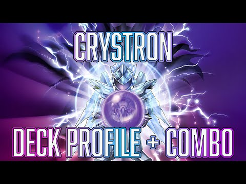 YUGIOH Crystron Deck profile + Combo