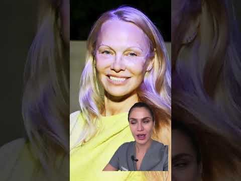 #nomakeuptrend #pamelaanderson