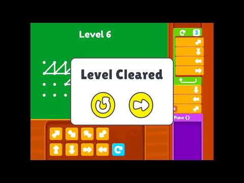 Connect Diagonally | Loops |  Levels 1 to 10 by Kidlo Coding