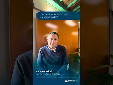 FuturaPulse: l’innovazione negli inverter secondo Matteo Moscioni