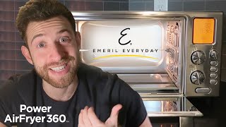 Emeril Lagasse Power AirFryer 360 Review by Tyler - What Do the Pre-Sets Do?