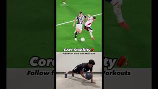 Core Training⚽️💪 #footballstrength #football #soccerball #soccer #soccergym #corestability