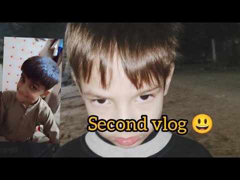 MY 2ND VLOG 😃
