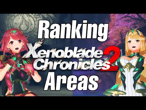 Ranking All Xenoblade 2 Areas