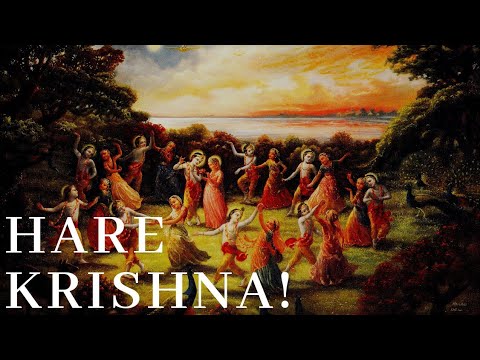 Mahamantra : Hare Krishna Hare Rama । Best Kirtan With HD Video । Krishna Dhun । Best Krishna Bhajan