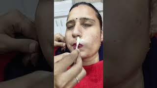 @viral#video# Brazilian #upper lips waxing #say bye-bye to hairs#painless#beautyparlour #subscribe🥰👌
