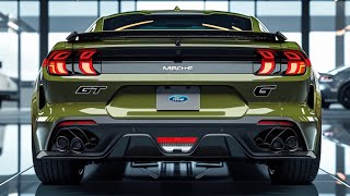 2025 Ford Mustang Mach-E GT: The Ultimate High-Performance Electric SUV