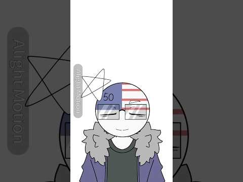 #イラスト #イラストメイキング #カントリーヒューマンズ #カンヒュ #countryhumans