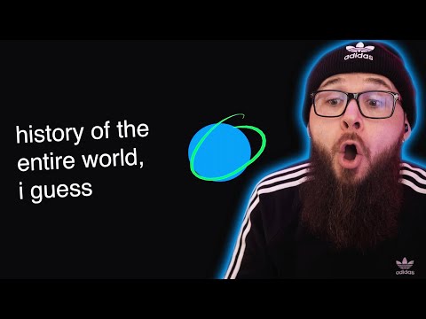 DUMB AMERICAN Reacts to history of the entire world, i guess