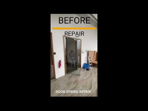 Your door needs repair in Singapore?  WhatsApp Us at 93691373