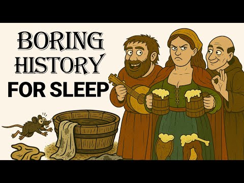 Life at a Medieval Inn (you can not believe) | Boring History For Sleep