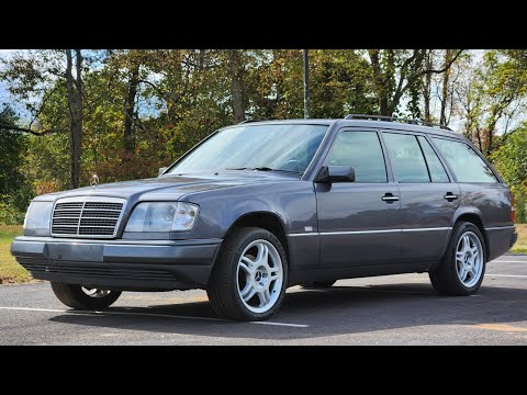 1995 Mercedes-Benz E250 Diesel Wagon 5MT // A Vehicle Tour