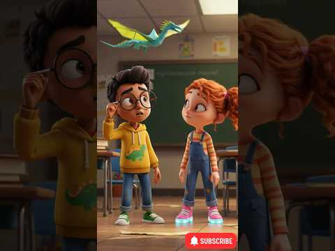 The Day Dino Shared His Dad 👨‍👦 | Heartwarming Pixar-Style Animated Short for Kids #kidsshorts