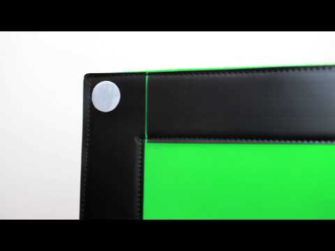Velcro mat for learning math and language arts