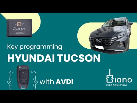 2022 Hyundai Tucson key programming