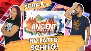 Ancient Knowledge Partita Completa al Gioco da Tavolo in cui non dimenticare il passato!