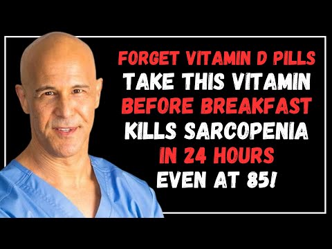 Forget Vitamin D Supplements! Take These 2 Vitamins at Breakfast to Build Muscle Fast || Dr. Mandell