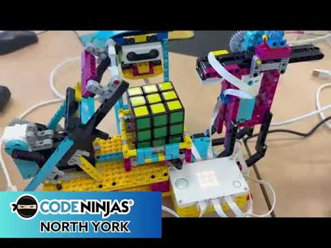 Summer Camp Spotlight: Robots of the Summer!