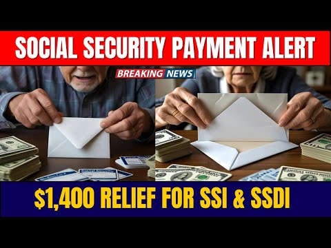 BREAKING: $1,400 Direct Payments Proposed for Social Security, SSI & SSDI