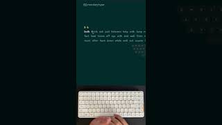 (5) Crazy fast typing on monkeytype
