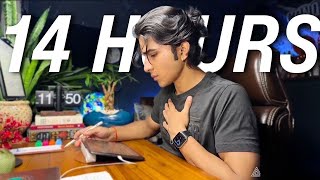 14 HOURS LIVE🛑 Study With Me📚  | Cozy Ambience🌧️ | 90/10 Pomodoro⏳| Deep Work Mode