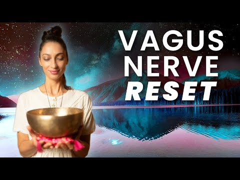 Vagus Nerve Reset | Sound Bath Healing Meditation | Deep Sleep Music & Frequency