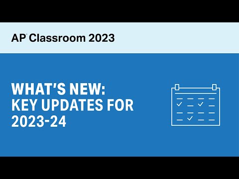 What’s New: Key Updates for 2023-24