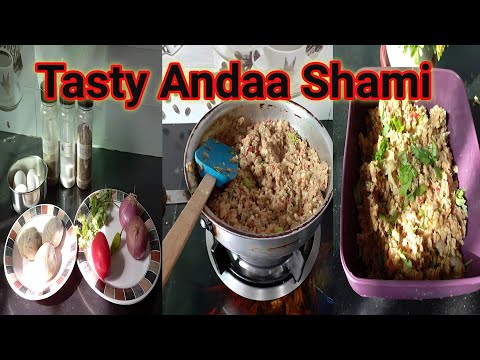 Tasty Anda Shami Recipe | Home Made Anda Shami