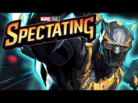 I Spectated A GM Black Panther | Marvel Rivals Spectating