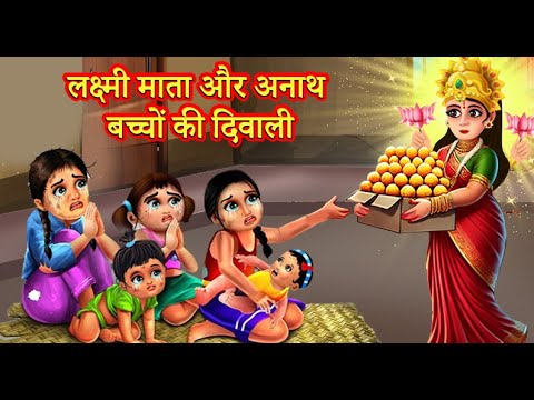 लक्ष्मी माता और अनाथ बच्चों की दिवाली |Lakshmi Mata Aur Anath Bacchon Ki Diwali | Diwali 2024