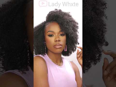 $10 Protective Natural Hairstyle? 🤔 full video's on my youtube channel- LadyWhxte