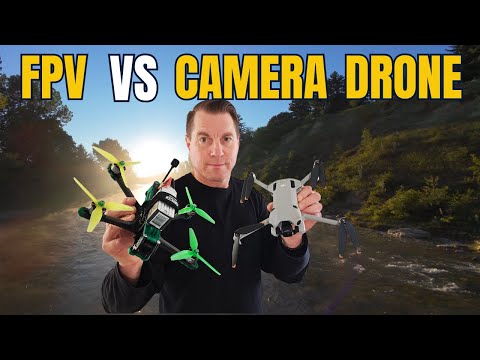 FPV vs Camera Drone | Which One is Best For You?