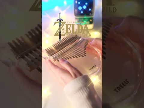 Zora's Domain - Zelda Breath of the Wild | Kalimba Cover