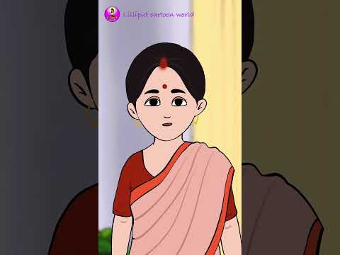 Post Saraswati puja #bengalicartoonvideo